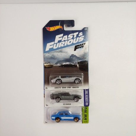 HOT WHEELS. FAST & FURIOUS. EXTRAS