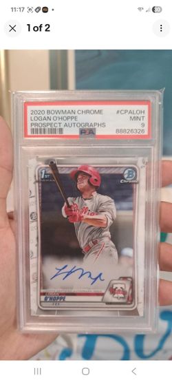 Logan O’Hoppe Bowman 1st Auto Angels