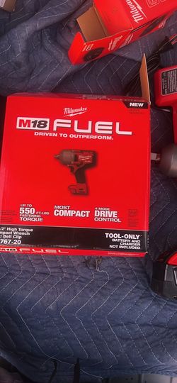 Milwake 1/2 impact