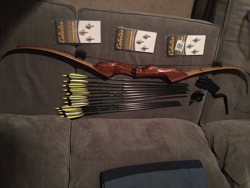 Martin Hatfield Takedown Recurve Bow