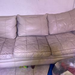 Leather Sofa