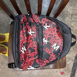 Michael Kors Genuine Leather Backpack