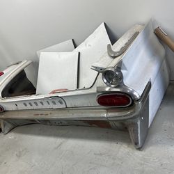 1959 Pontiac Rear Clip With Frame