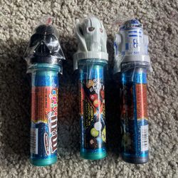 Star Wars Pez Dispensers And M&M Containers