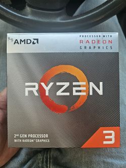 Ryzen 3 3200G