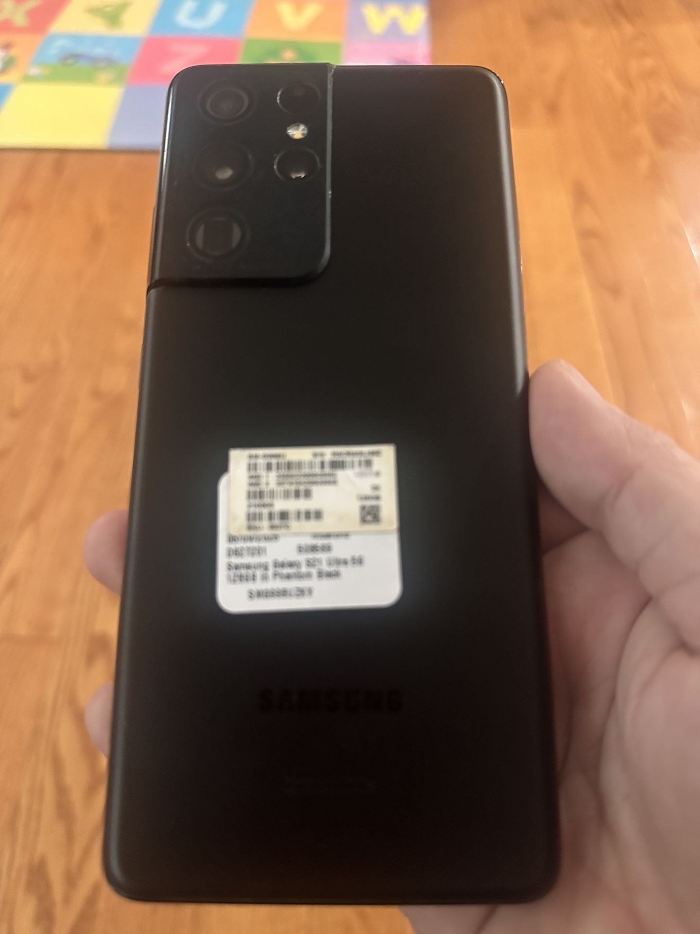 Samsung Galaxy S21 Ultra 5G 128G unlocked