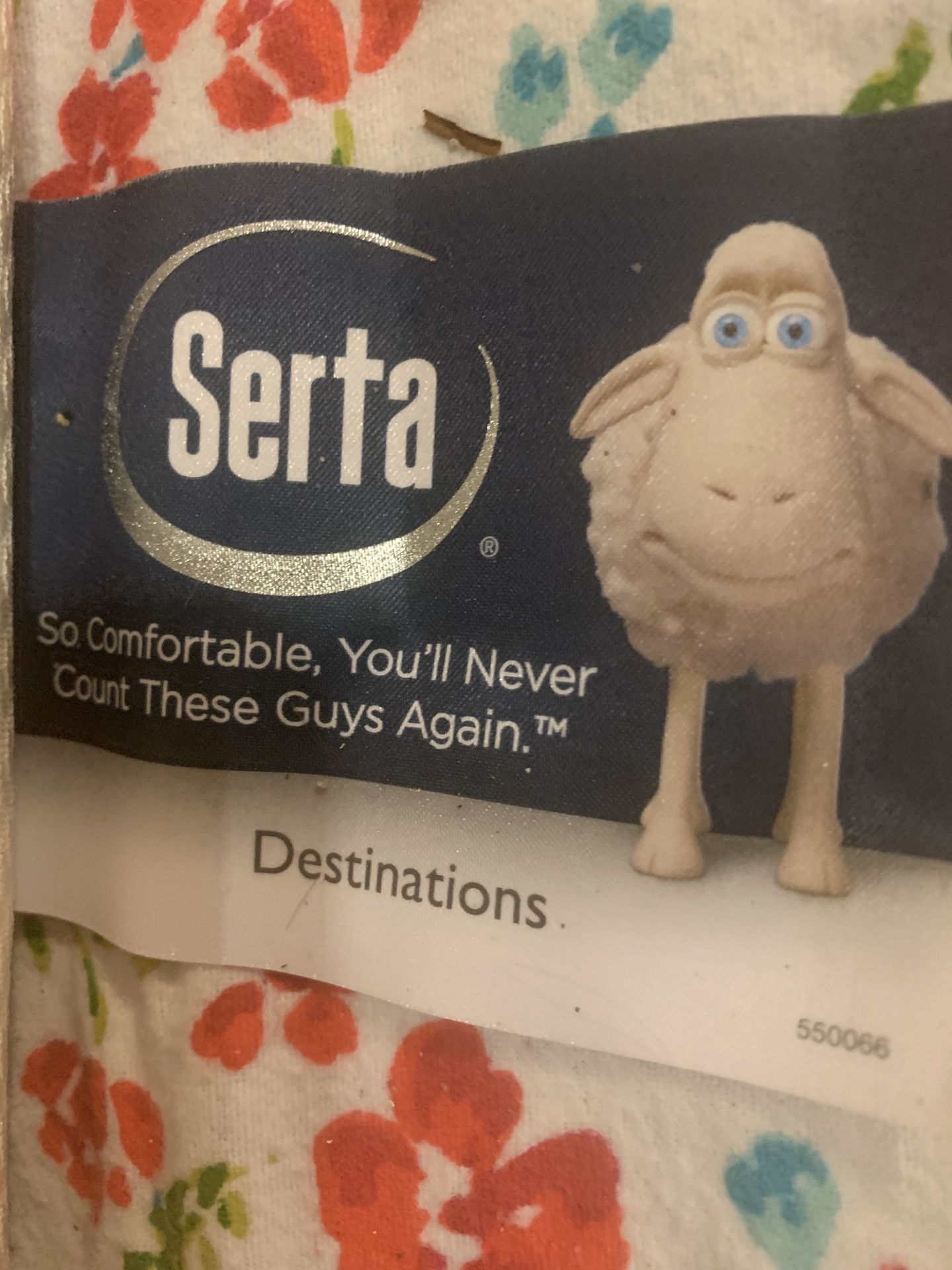 RV King Mattress SERTA. Approx 72”x77”. Pillow top. for Sale in Riverside, CA OfferUp