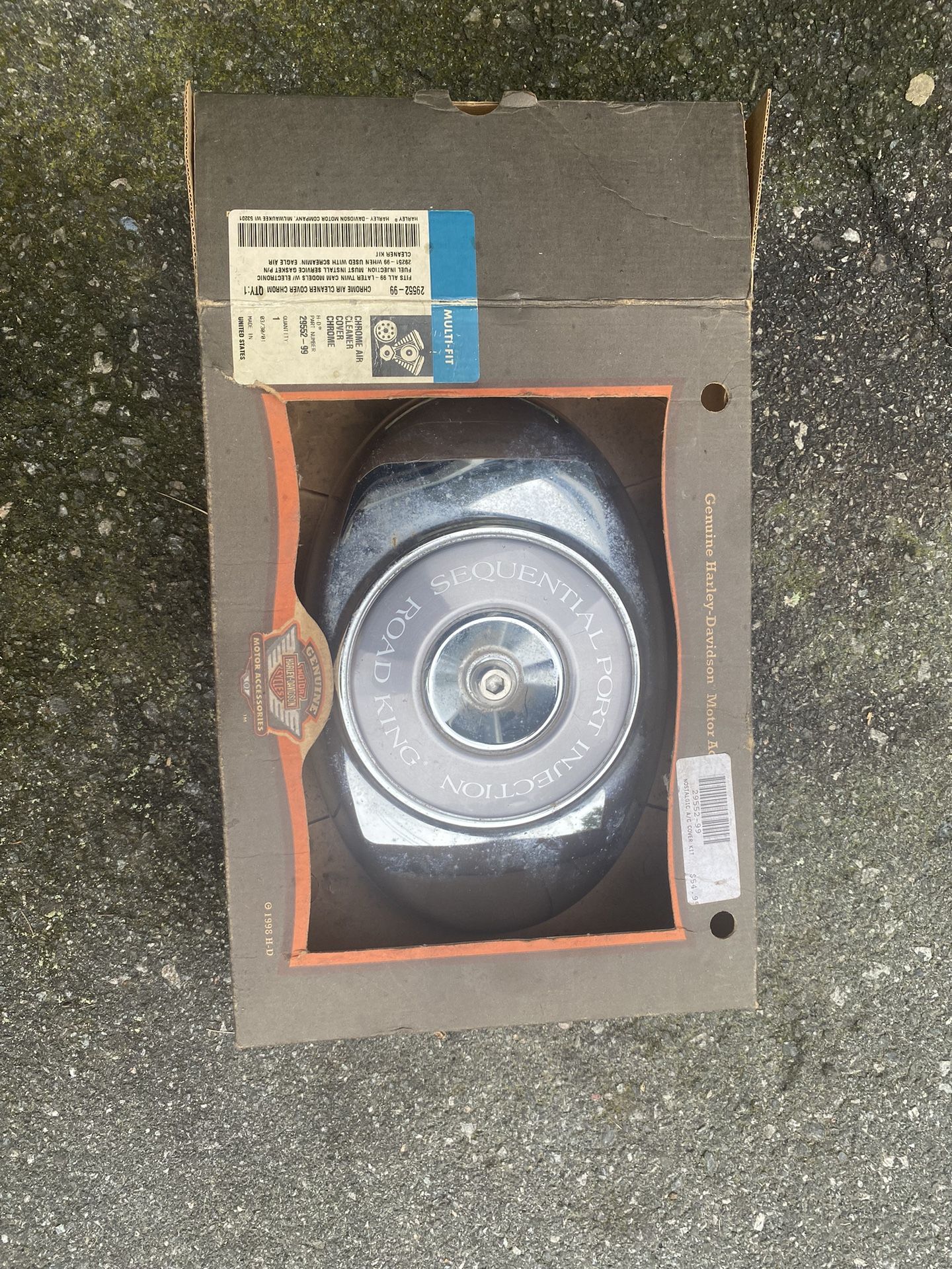 Air Cleaner Cover