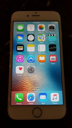 NUEVO IPHONE 6 64GB DESBLOQUEADO Y BIEN CUIDADO