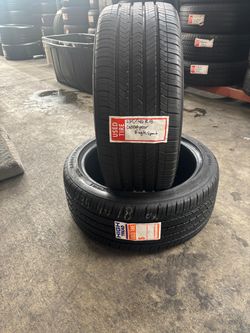 235/40/18 Good Year 2 Tires - Installed and Balanced
