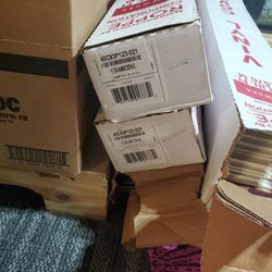 2 Boxes Cove Base Roppe Charcoal. 240 Linear Feet