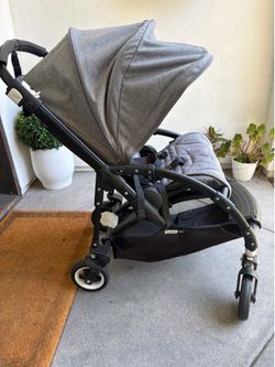Bugaboo Bee5 Bee - gray and pink