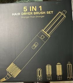 5 in 1 hair dryer brush set
