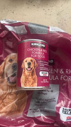 12 cans wet dog food