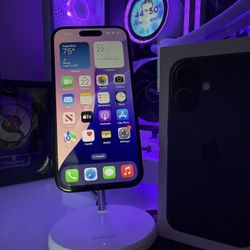 iPhone 16 128 Gb Black