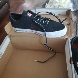 One Star Pro Converse Shoe Rose Thorn