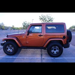 2011 Jeep Wrangler