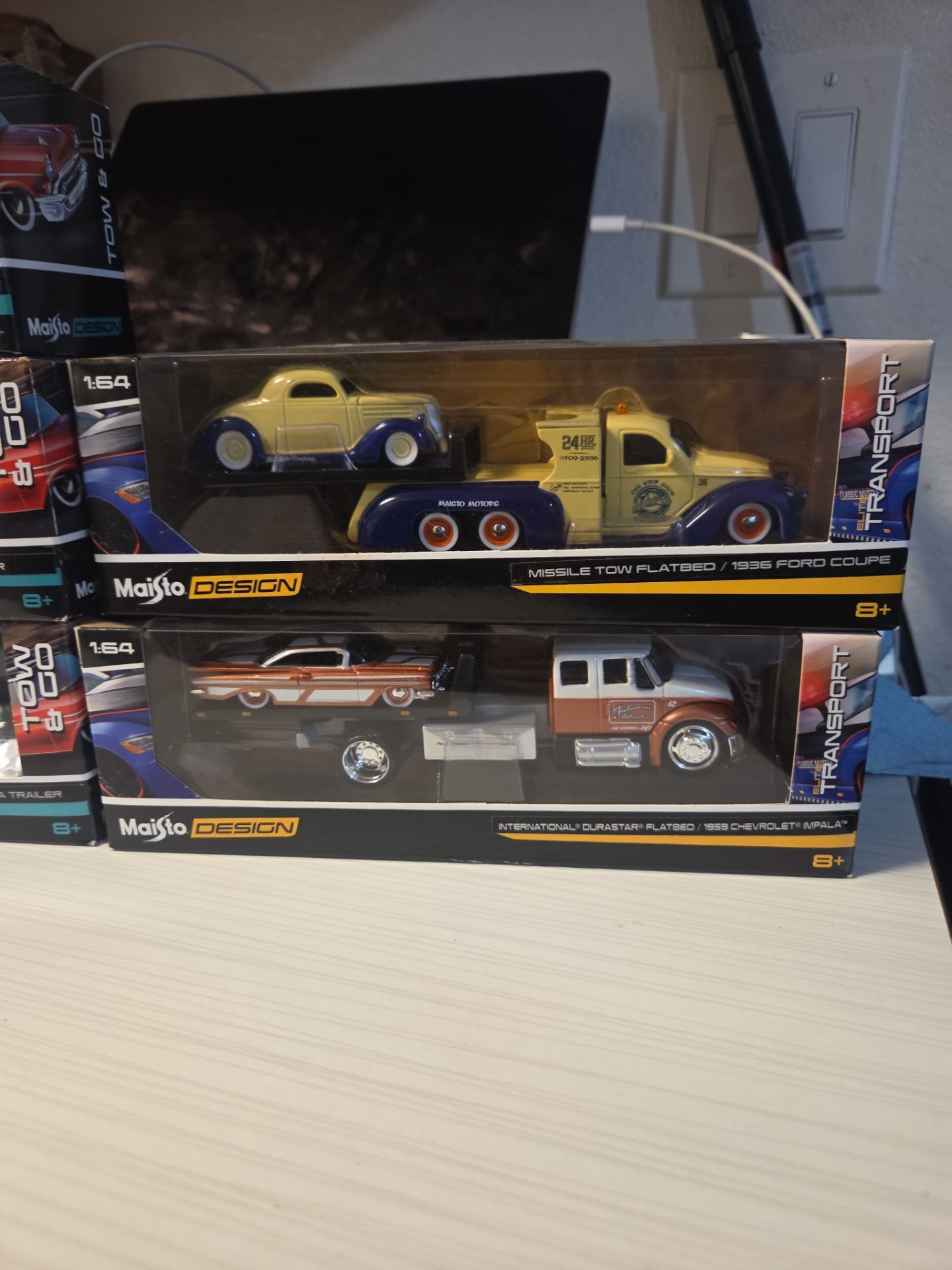 Maista tow and go and transport collectibles