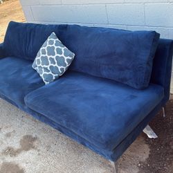 Blue Couch 