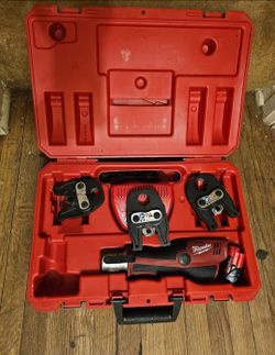 M12 Milwaukee Pro Press Like brand new
