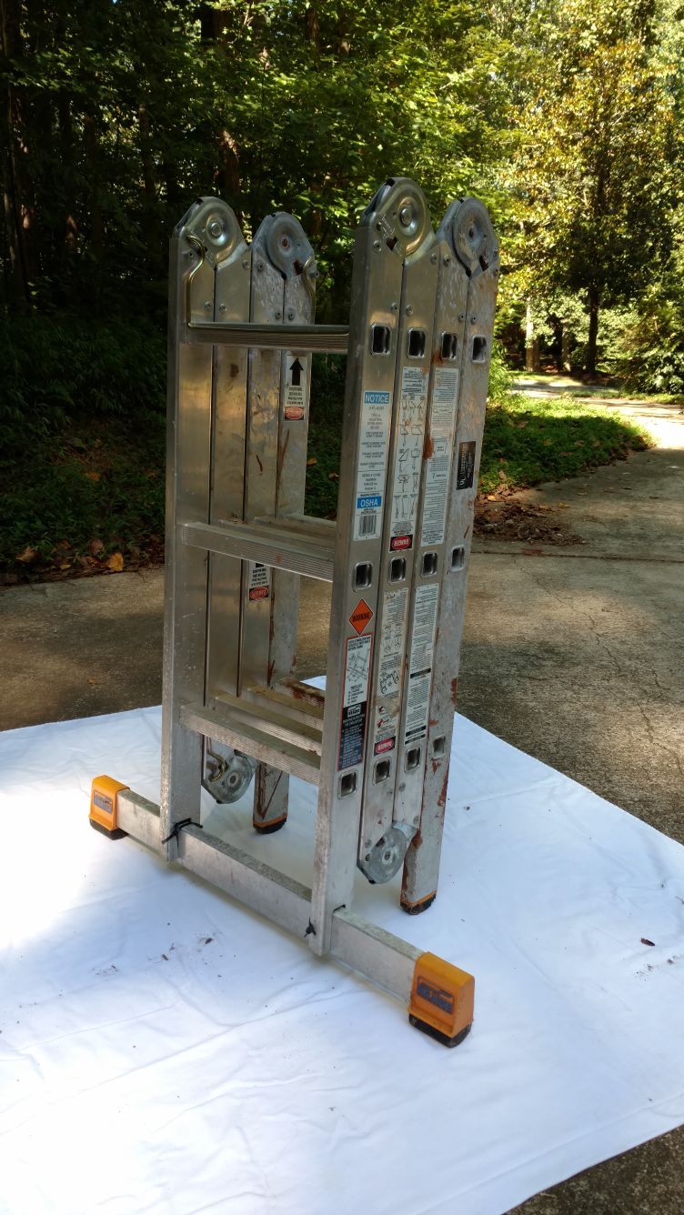 Krause 12' Multimatic Extra Heavy Duty Ladder for Sale in Raleigh, NC