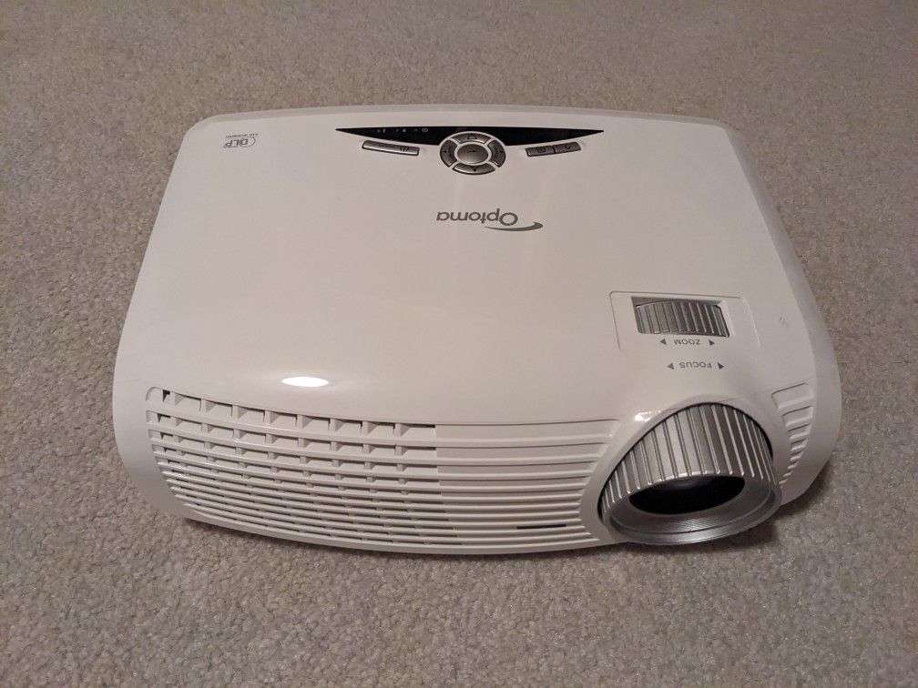 Optoma HD20, HD (1080p), 1700 ANSI Lumens, Home Theater Projector