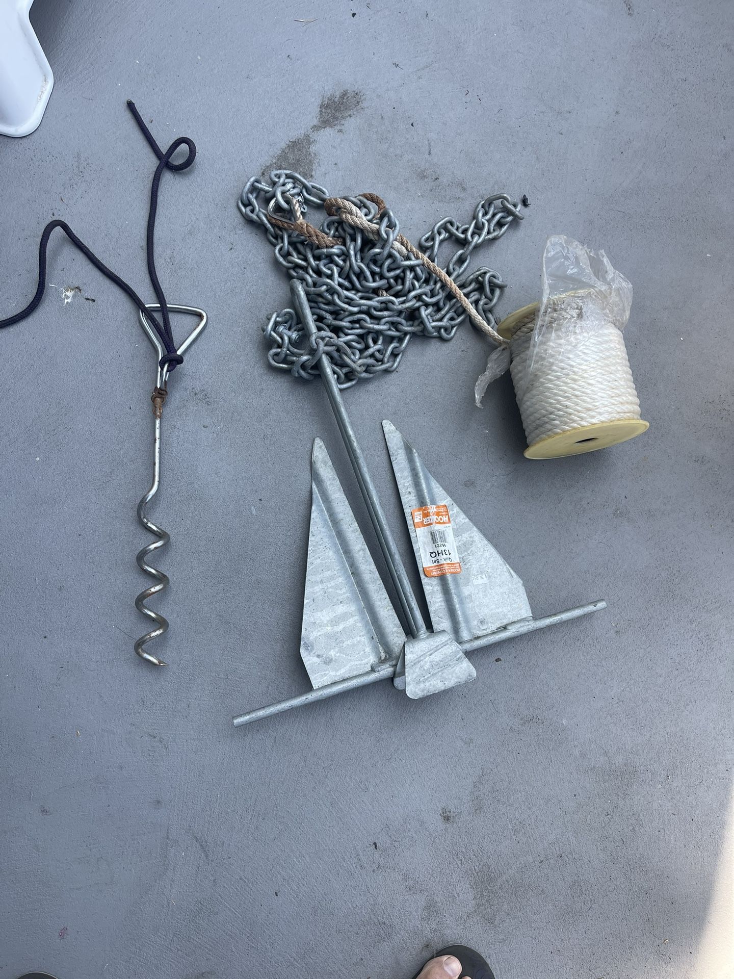 Boat’s  Anchor 