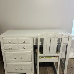 Desk Or Vanity With Chair