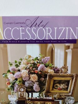 Christi Carter's Art Of Accessorizing Hardcover Book 