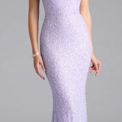 Windsor Purple Dress