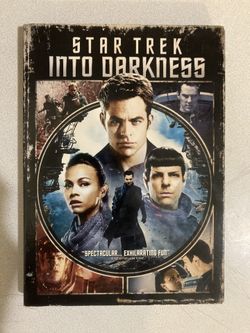 *New Star Trek Into Darkness DVD