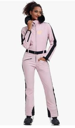 NEW Size XS GS SNOWING Women Ski Suit One Piece Snowsuits Snowboard 