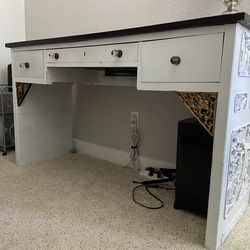 Grandpa’s Desk - Tall and Vintage