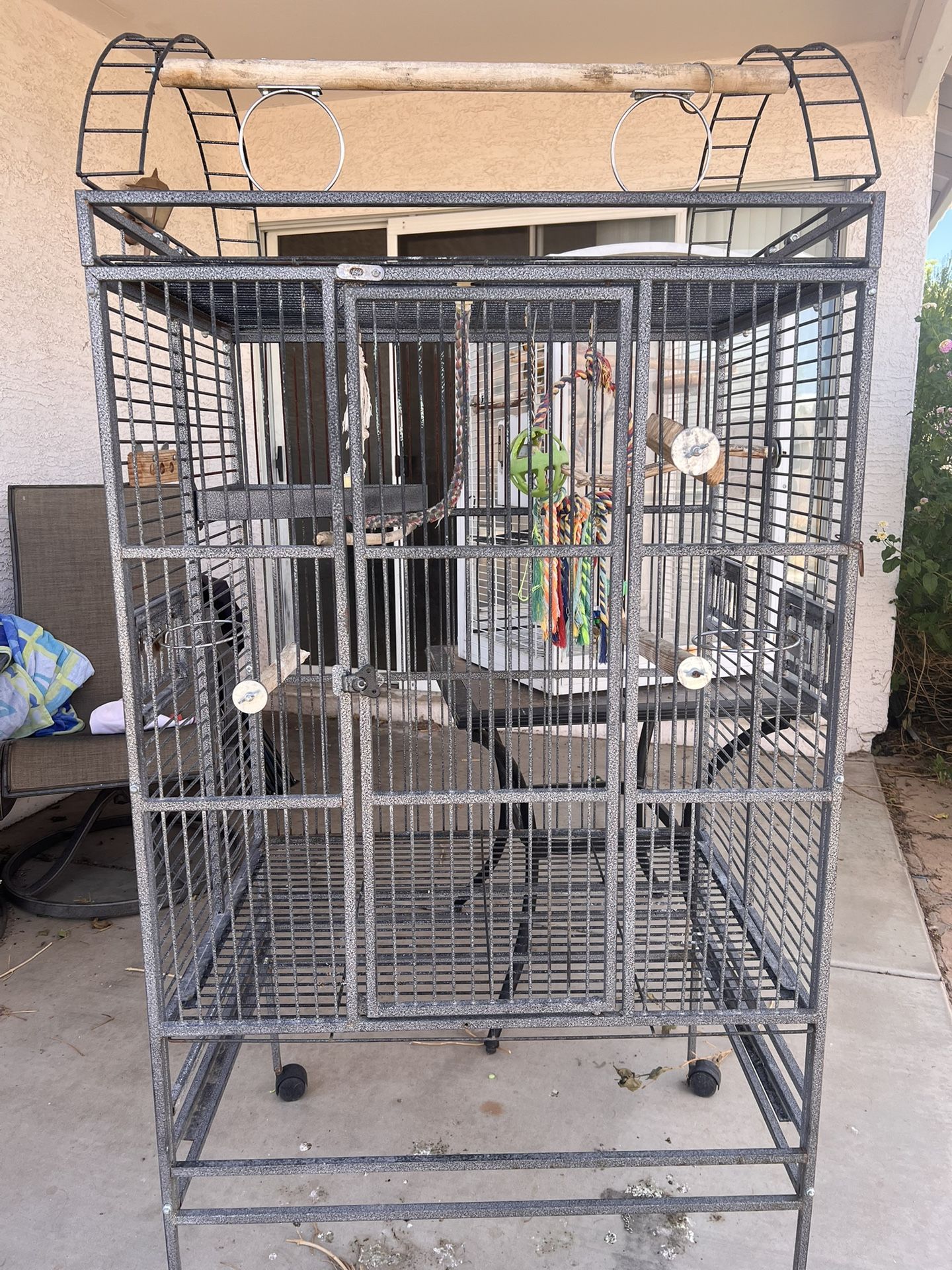 Outdoor Bird Cage