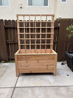 Cedar Planter Box