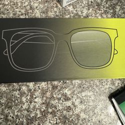 New Clear Lens Bluetooth Glasses 