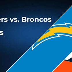 CHARGERS VS BRONCOS TICKETS $375 For Both Or Best Offer