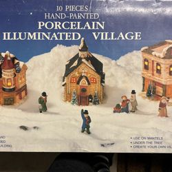 Porcelain light up Village 
