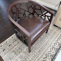 Ankara Truffle Frame Chair