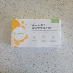 Vitamin D & Inflammation Test