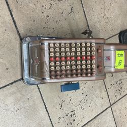 Antique number typers 