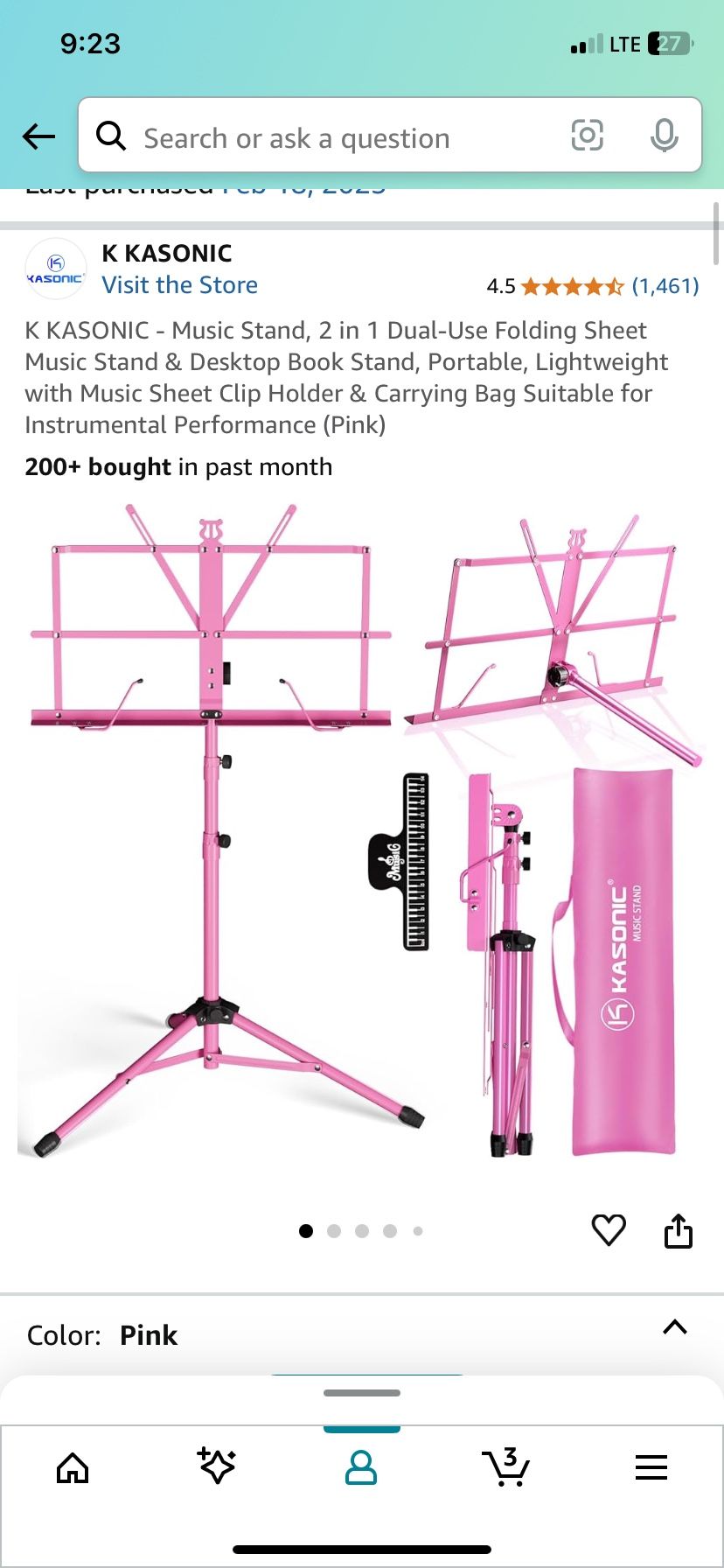 Music Stand