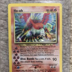 ho oh neo revelation holo