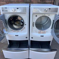 🎄✅Washer And Electric Dryer  Set lavadora &Secadora Electrica🎄✅