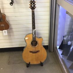 Crafter 34th Anniversary Acoustic Electric Guitar