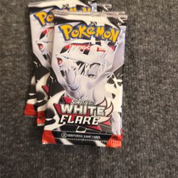 Pokemon White Flare Booster Pack 