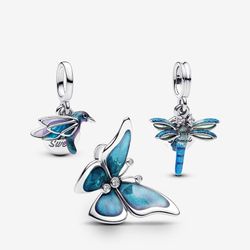 Pandora  Spread Your Wings Charm Trio