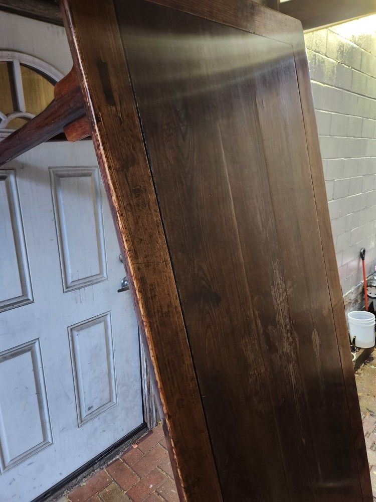 Solid Wood Table Imported