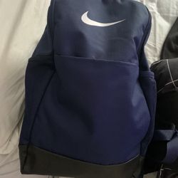 Blue Nike Backpack 