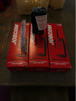 4 Ritron JobCom Jobsite Radios (3 Available- New in Box)